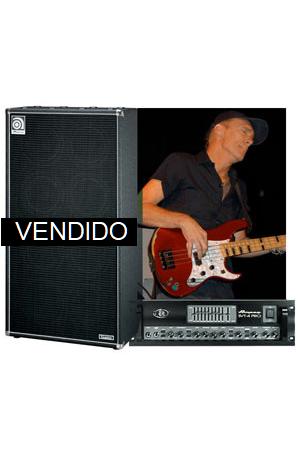 Ampeg SVT4 + SVT810 Stack (Billy Sheehan) Ampeg SVT4 + SVT810 Stack (Billy Sheehan)